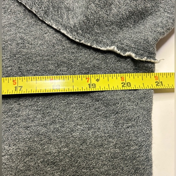 Calvin Klein Performance Women's Sweatshirt Thumb Holes Cowl Neck Gray Size‎ - Picture 11 of 12